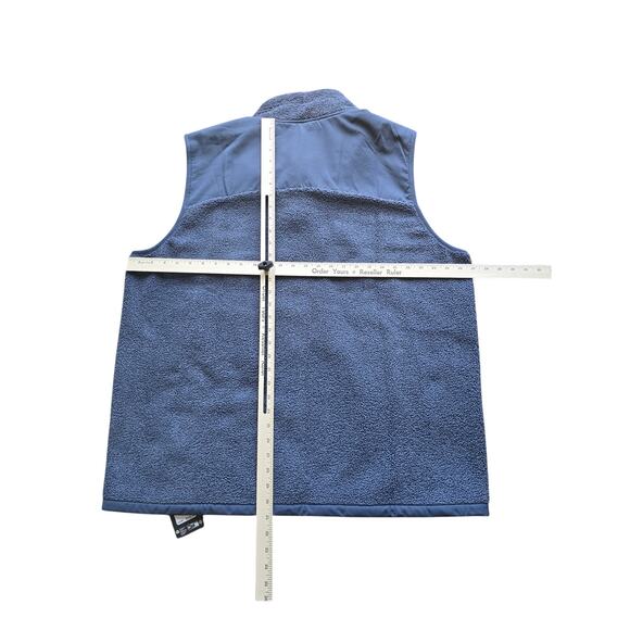 Under Armour Men’s 3XL Sherpa Fleece Vest – Blue – Full Zip – New with Tags - Picture 4 of 4